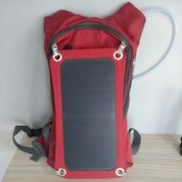 Mochila de hidratação solar 